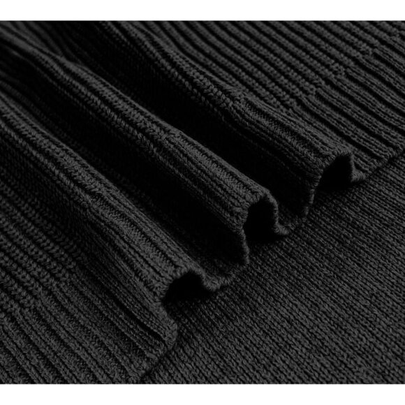 Women's Knit Sweater Dress Casual Sexy Off Shoulder Long Sleeve Winter - Picture 6 of 8